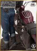 Infinite Statue Marlon Brando With Bike 1:6 Scale Statue