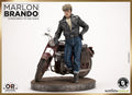 Infinite Statue Marlon Brando With Bike 1:6 Scale Statue