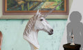 Infinity Studio The White Unicorn (Elite Edition) Bust