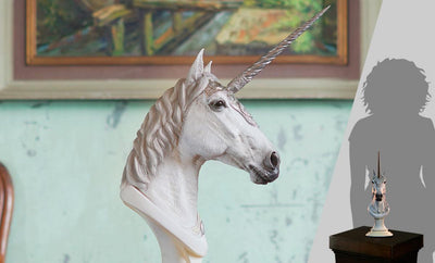 Infinity Studio The White Unicorn (Elite Edition) Bust