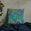 Irises Vincent van Gogh Pillow