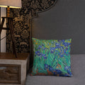 Irises Vincent van Gogh Pillow