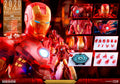 Iron Man Mark IV (Holographic Version) - Hot Toys MMS568- 2020 Toy Fair Exclusive 1/6th Scale Figure