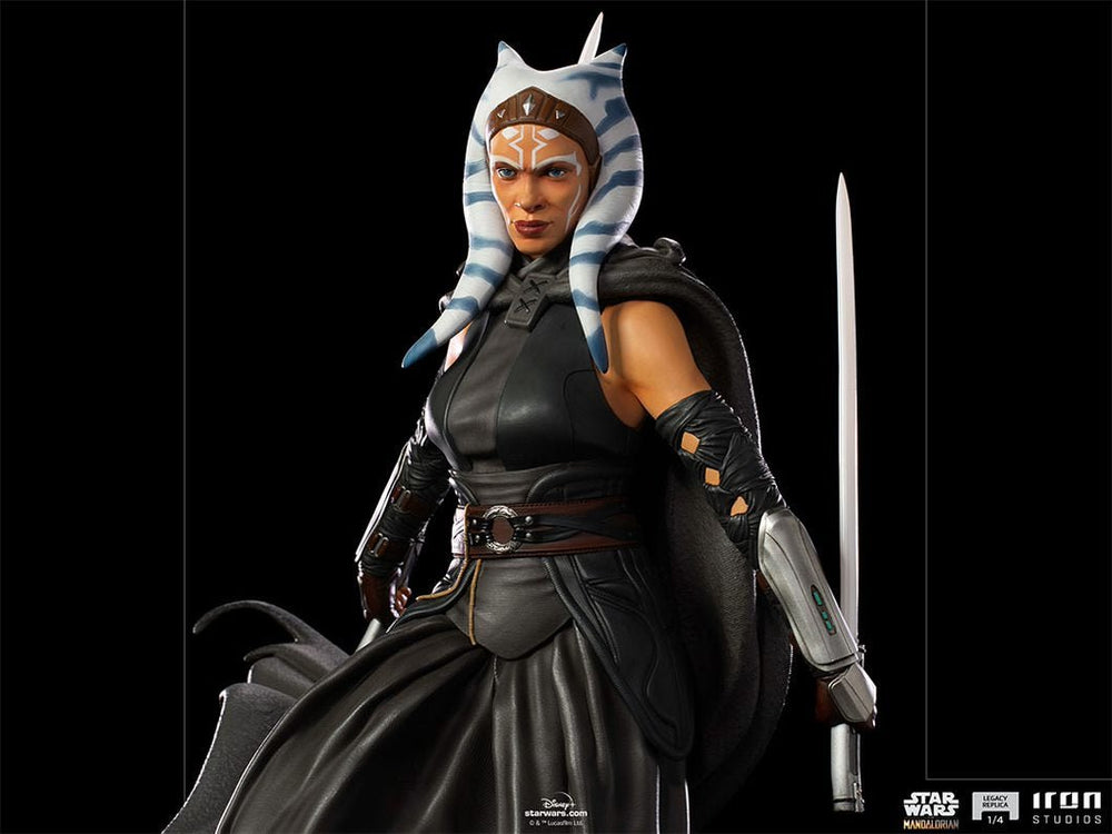 Iron Studios Ahsoka Tano Legacy Replica 1/4 Scale Statue