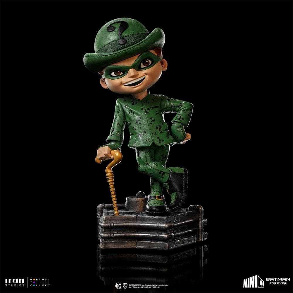 Iron Studios Batman Forever Riddler Minico Statue