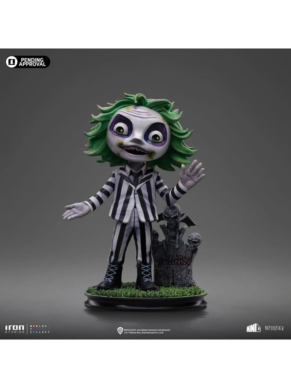 Iron Studios Beetlejuice Beetlejuice: Beetlejuice Minico Statue