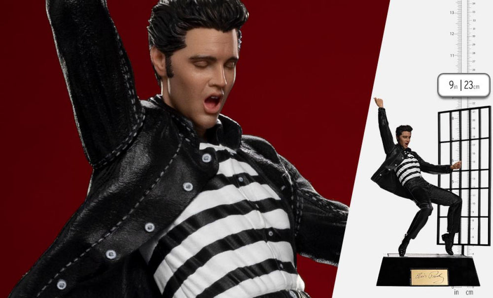 Iron Studios Elvis Presley (Jailhouse Rock) BDS Art Scale 1/10 Scale Statue