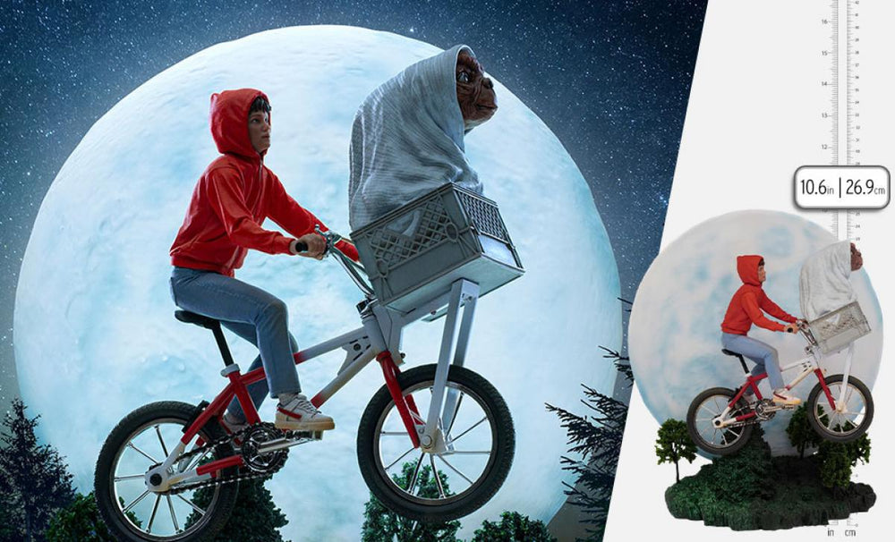 Iron Studios E.T. & Elliot Deluxe 1:10 Scale Statue