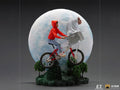Iron Studios E.T. & Elliot Deluxe 1:10 Scale Statue