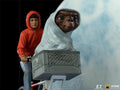 Iron Studios E.T. & Elliot Deluxe 1:10 Scale Statue
