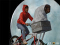 Iron Studios E.T. & Elliot Deluxe 1:10 Scale Statue