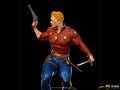 Iron Studios Flash Gordon Deluxe BDS Art Scale 1/10 Scale Statue