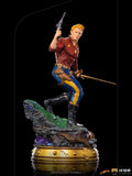 Iron Studios Flash Gordon Deluxe BDS Art Scale 1/10 Scale Statue