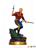 Iron Studios Flash Gordon Deluxe BDS Art Scale 1/10 Scale Statue