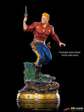 Iron Studios Flash Gordon Deluxe BDS Art Scale 1/10 Scale Statue