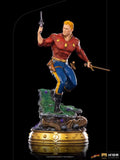 Iron Studios Flash Gordon Deluxe BDS Art Scale 1/10 Scale Statue
