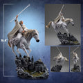Iron Studios Gandalf the White and Shadowfax Deluxe 1/10 Deluxe Art Scale Statue
