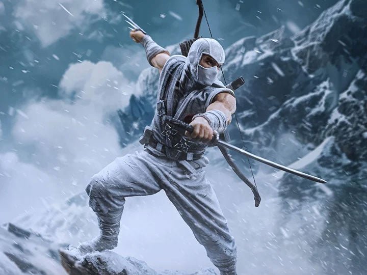 Iron Studios G.I. Joe Storm Shadow 1/10 Art Scale Statue