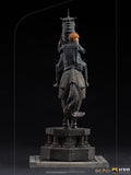 Iron Studios Harry Potter and the Sorcerer's Stone Ron Weasley at the Wizard Chess Deluxe 1:10 Scale Statue