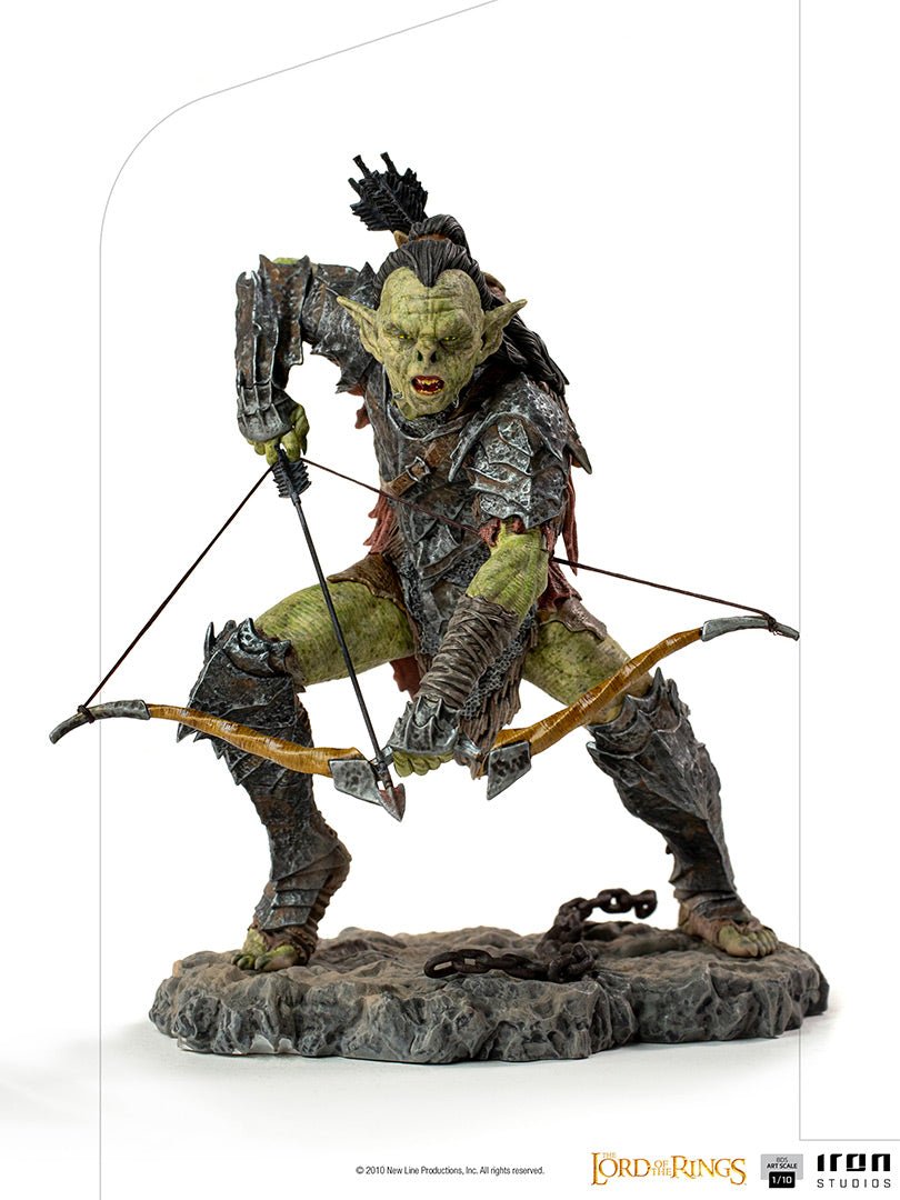Iron Studios Lord of the Rings Archer Orc BDS Art Scale 1/10