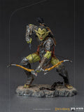 Iron Studios Lord of the Rings Archer Orc BDS Art Scale 1/10