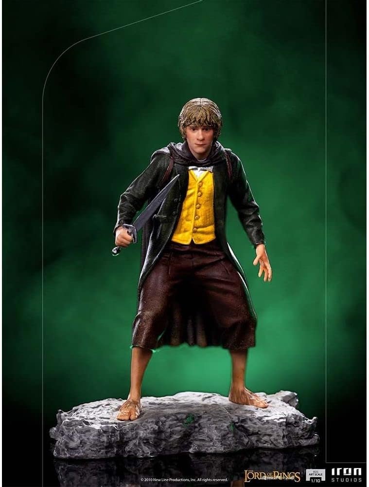 Iron Studios Lord of the Rings Merry BDS Art Scale 1/10 Statue