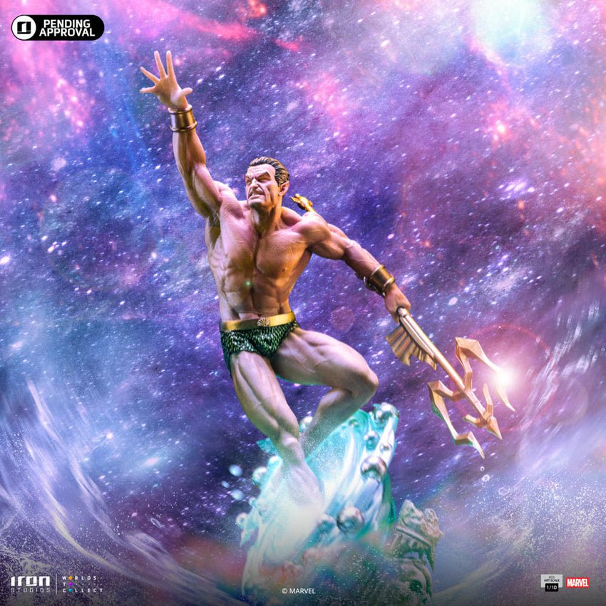 Iron Studios Marvel Comics Namor 1/10 Art Scale Statue