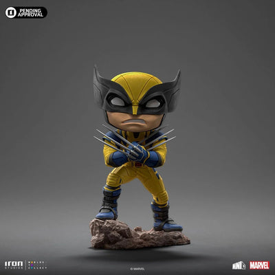 Iron Studios Marvel Studios Deadpool and Wolverine: Wolverine Minico Statue