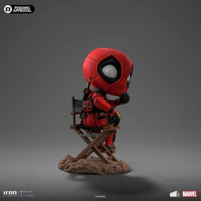 Iron Studios Marvel Studios Deadpool & Wolverine Deadpool Minico Statue