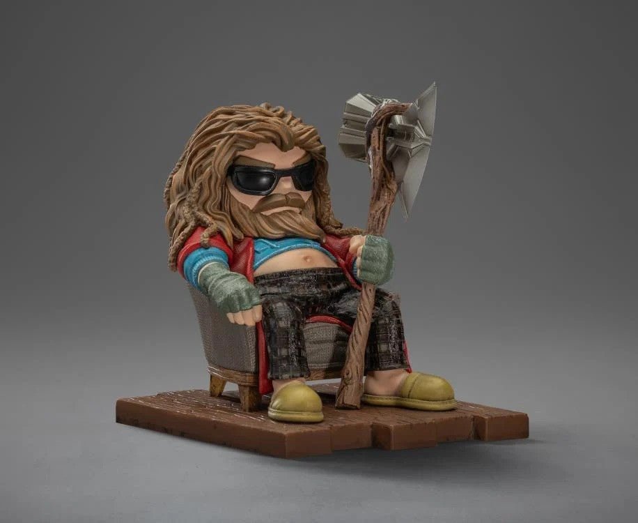 Iron Studios Marvel Studios Infinity Saga Bro Thor Minico Statue