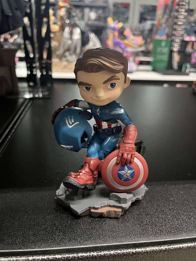 Iron Studios Marvel Studios Infinity Saga: Captain America Steve Rogers Minico Statue