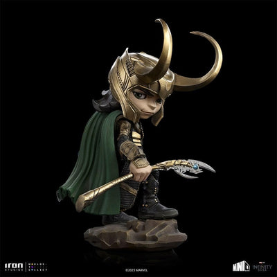 Iron Studios Marvel Studios Infinity Saga Loki Minico Statue
