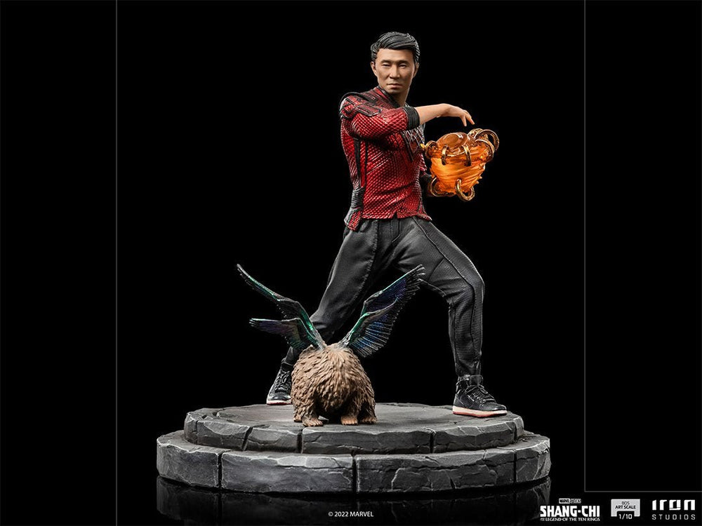 Iron Studios Marvel Studios Shang-Chi and the Legend of the Ten Rings Shang-Chi 1/10 Art Scale Statue