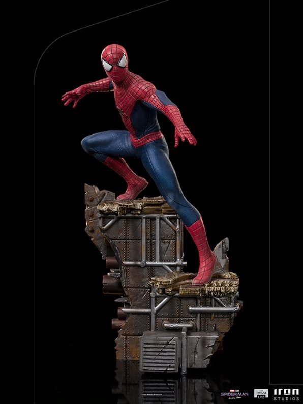 Iron Studios Marvel Studios Spider-Man No Way Home Peter #3 Andrew Garfield 1/10 Art Scale Statue