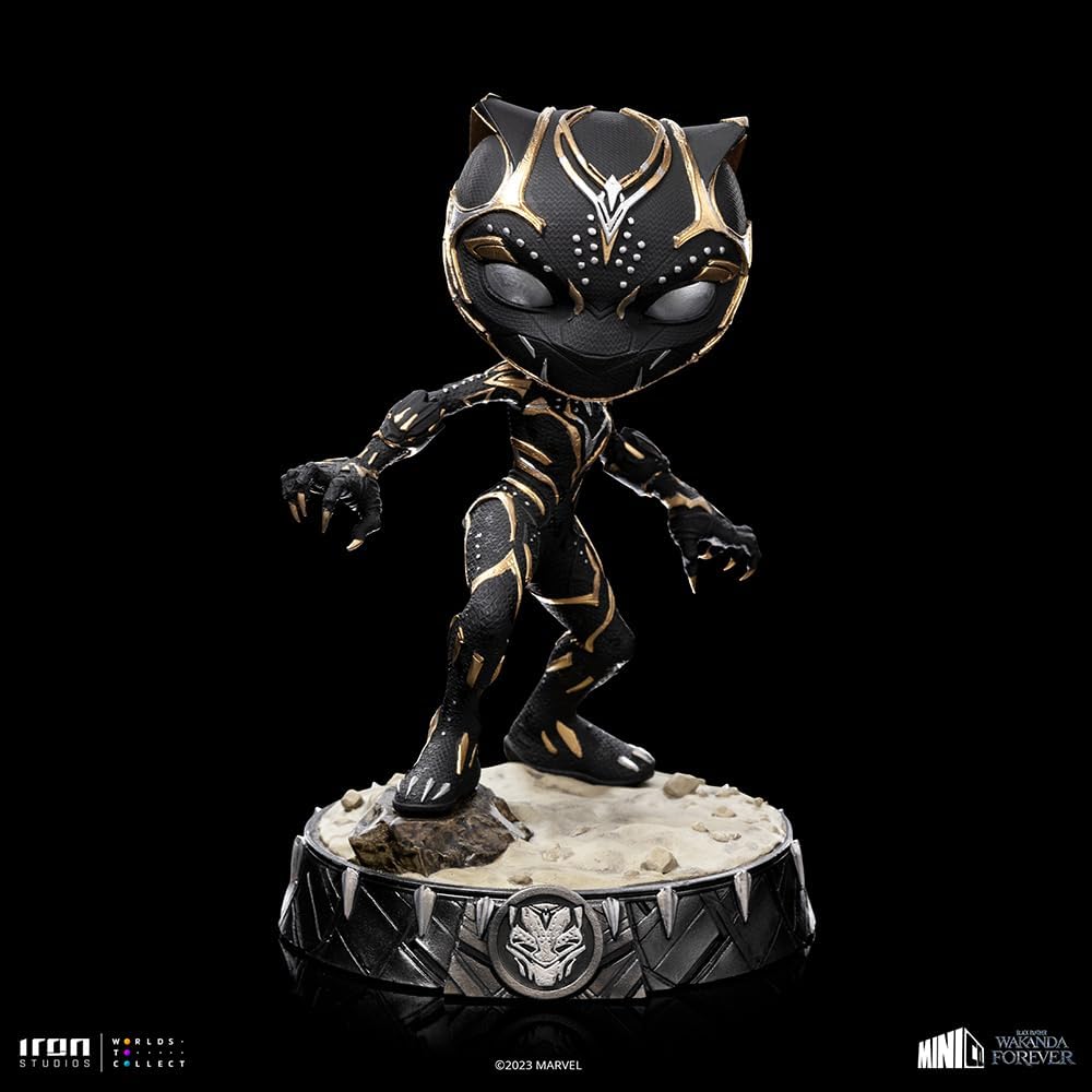 Iron Studios Marvel Studios Wakanda Forever Shuri Black Panther Minico Statue