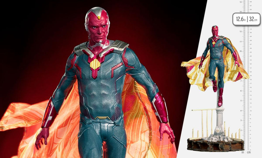 Iron Studios Marvel Studios: WandaVision Vision Art Scale 1/10 Statue