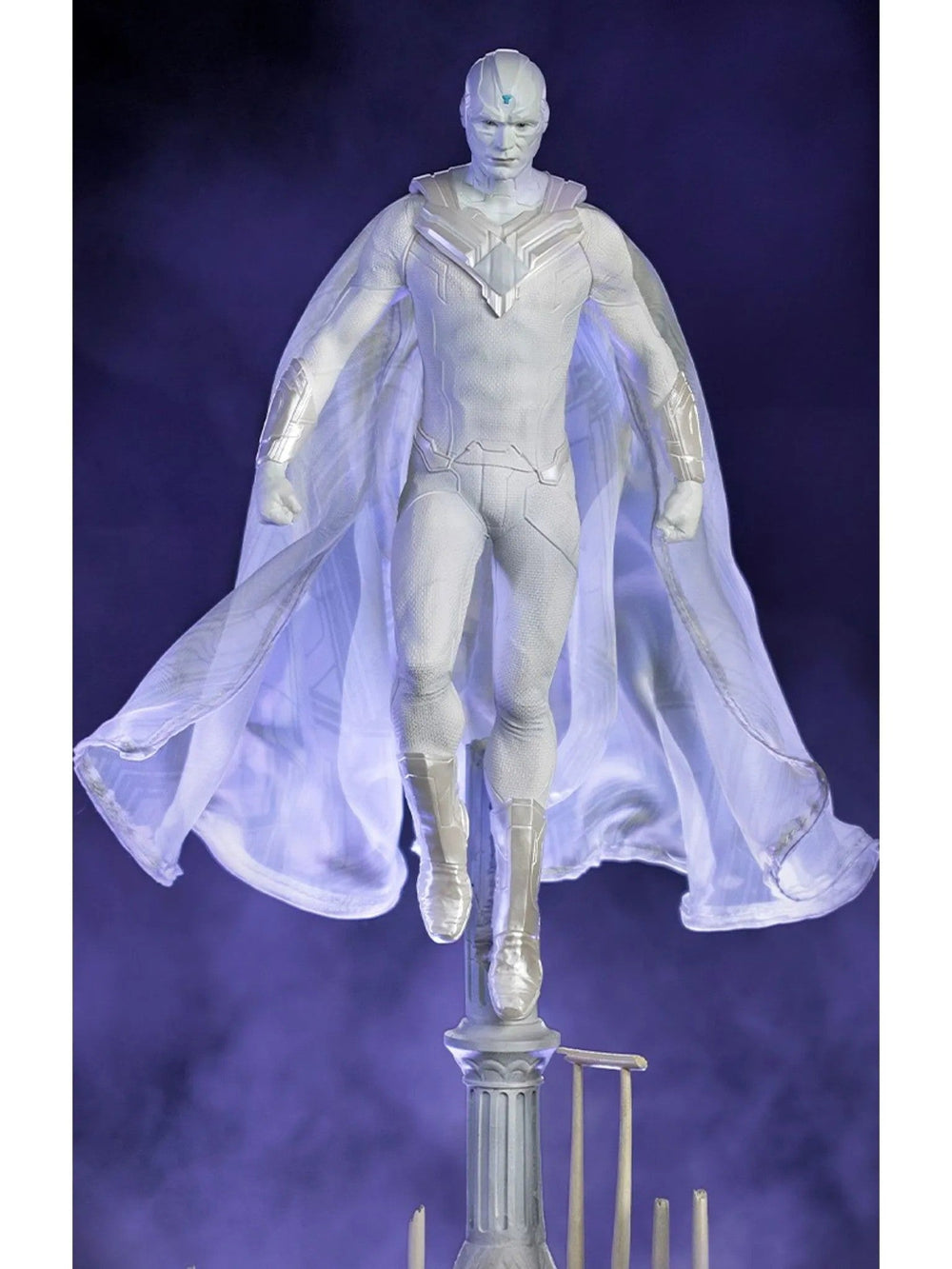 Iron Studios Marvel Studios: WandaVision White Vision Art Scale 1/10 Statue