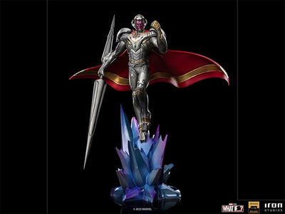 Iron Studios Marvel Studios What If...? Infinity Ultron Deluxe 1/10 Art Scale Statue