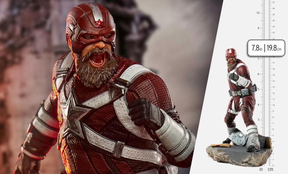 Iron Studios Red Guardian BDS Art Scale 1/10 Scale Statue
