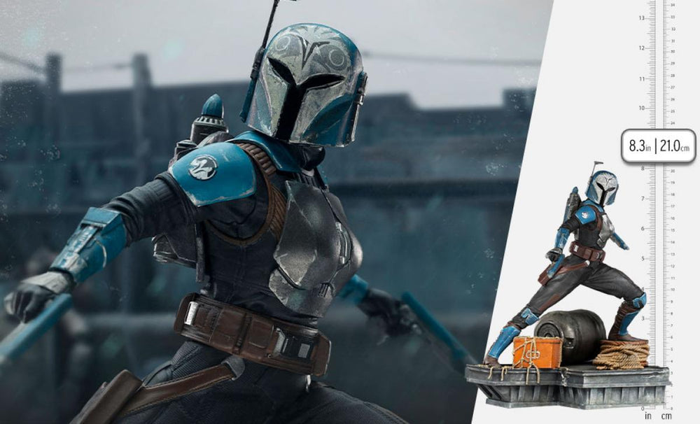 Iron Studios Star Wars Bo-Katan BDS Art Scale 1/10 Scale Statue