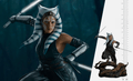 Iron Studios Star Wars The Mandalorian: Ahsoka Tano BDS Art Scale 1/10 Statue