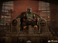 Iron Studios Star Wars The Mandalorian Boba Fett on Throne Deluxe 1:10 Scale Statue
