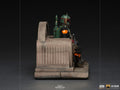 Iron Studios Star Wars The Mandalorian Boba Fett on Throne Deluxe 1:10 Scale Statue