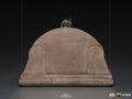 Iron Studios Star Wars The Mandalorian Boba Fett on Throne Deluxe 1:10 Scale Statue