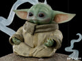 Iron Studios Star Wars The Mandalorian Grogu (Baby Yoda) 1:4 Scale Legacy Replica Statue