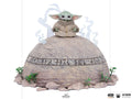 Iron Studios Star Wars The Mandalorian Grogu (Baby Yoda) 1:4 Scale Legacy Replica Statue