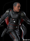 Iron Studios Star Wars The Mandalorian Moff Gideon BDS 1:10 Scale Statue