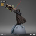 Iron Studios Star Wars: Yoda vs Palpatine Battle Diorama Series Art 1/10 Scale Statue Event Exclusive
