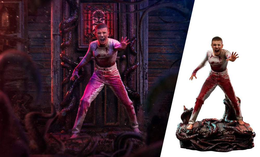 Iron Studios Stranger Things Eleven Art Scale 1/10 Statue