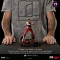 Iron Studios Stranger Things Eleven Art Scale 1/10 Statue